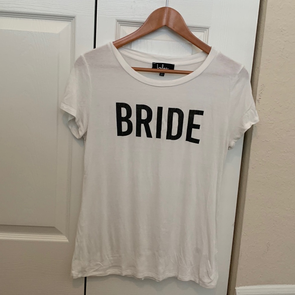 Womens Bride Tee